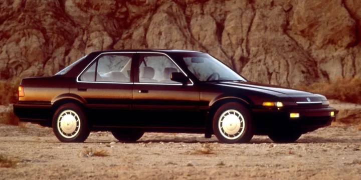 1988 Honda Accord LXi 4-Door Sedan