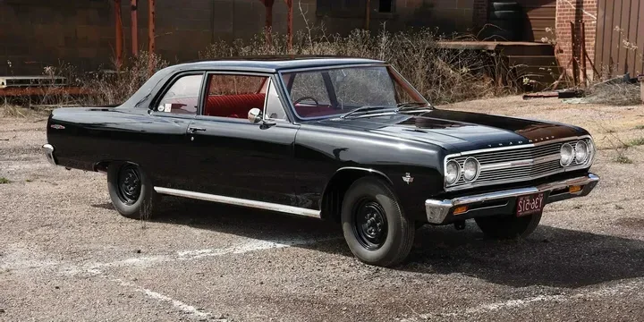 1965 Chevrolet 1965-chevrolet-chevelle-sedan-2-door-sedan-54-v8-355ps main image