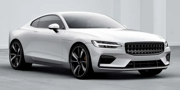 2019 Polestar 2019-polestar-1 main image