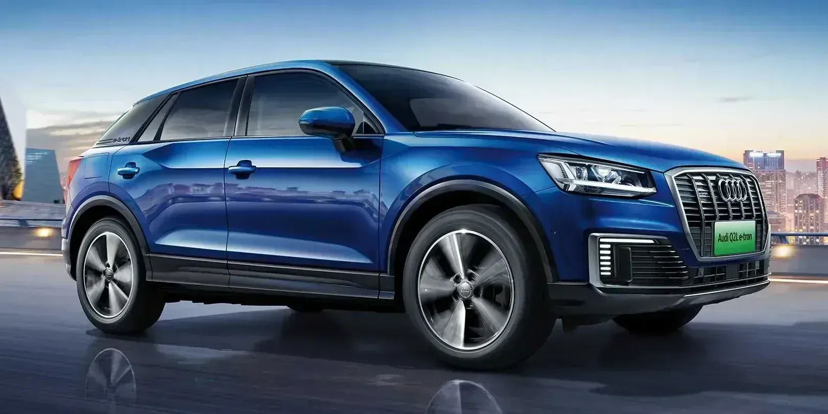 2019 Audi Q2 L e-tron photo 1