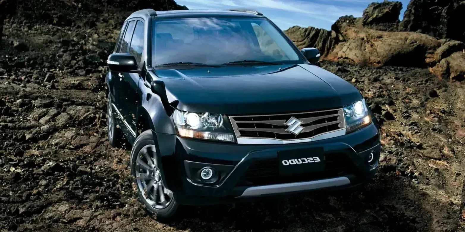 2012 Suzuki Escudo photo 1