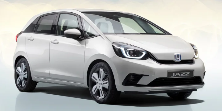 2020 Honda Jazz exterior main image