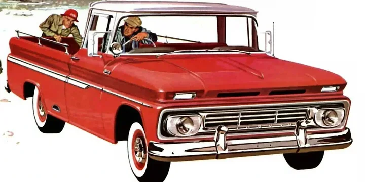 1962 Chevrolet 1962-chevrolet-c-k-pickup-c-k-2500-regular-cab-c20-137ps main image