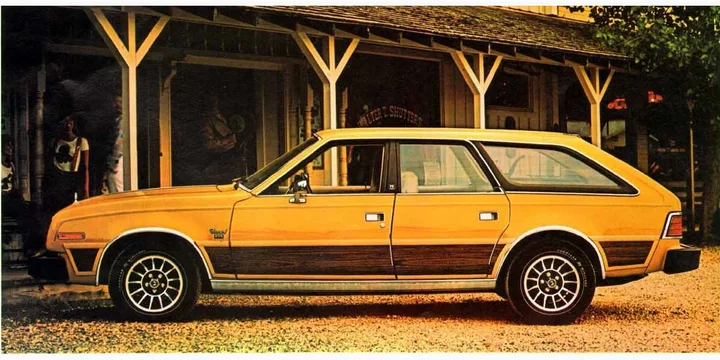 1981 AMC Concord exterior main image