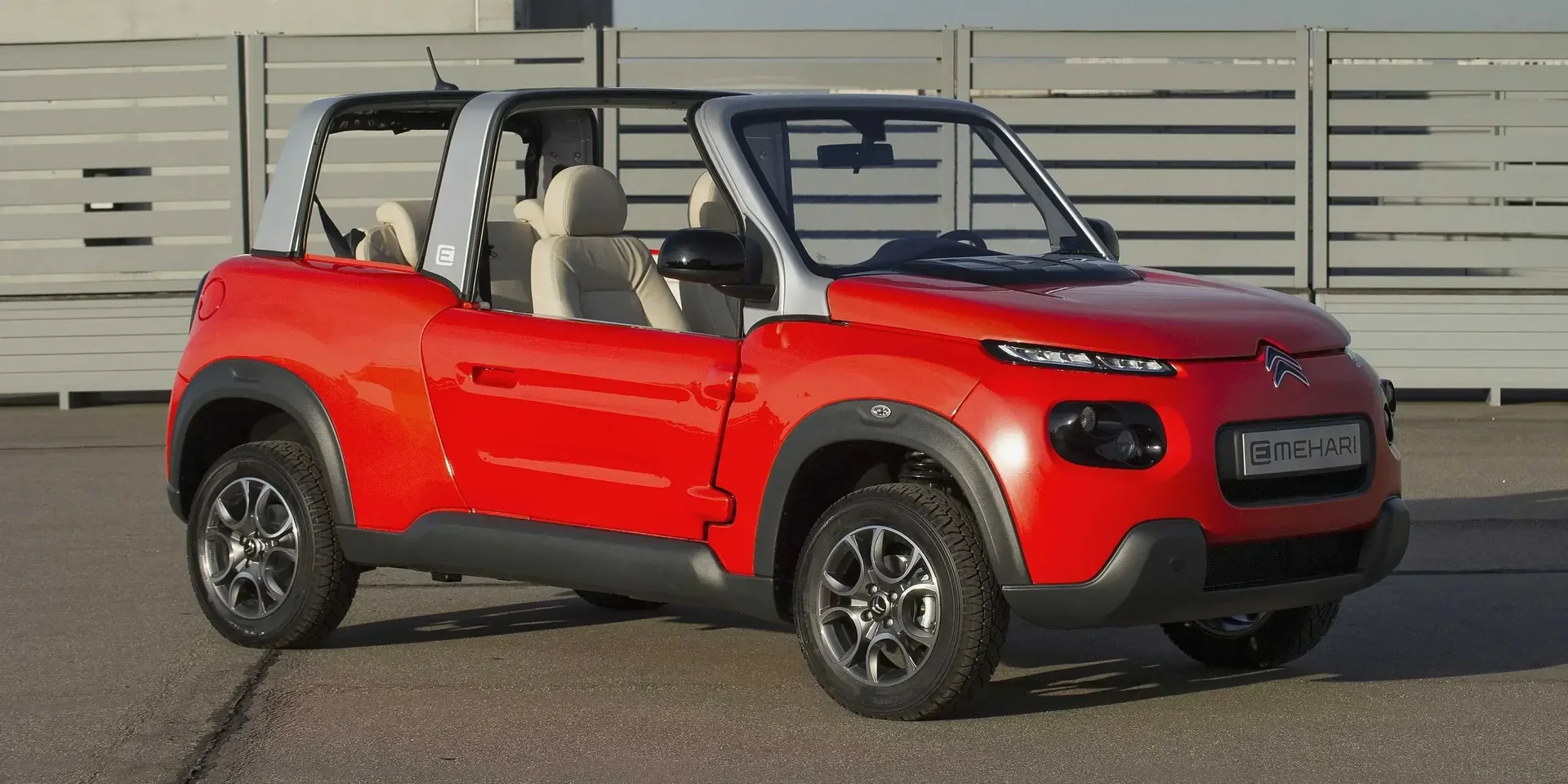 2018 Citroën e-Méhari photo 1
