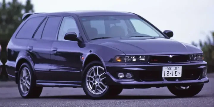 1998 Mitsubishi 1998-mitsubishi-legnum-vr-4 main image