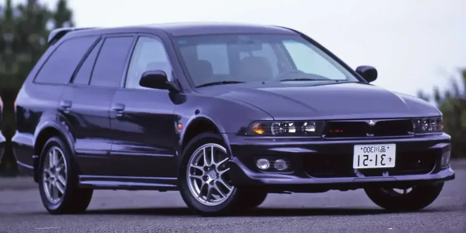 1998 Mitsubishi Legnum VR-4 photo 1