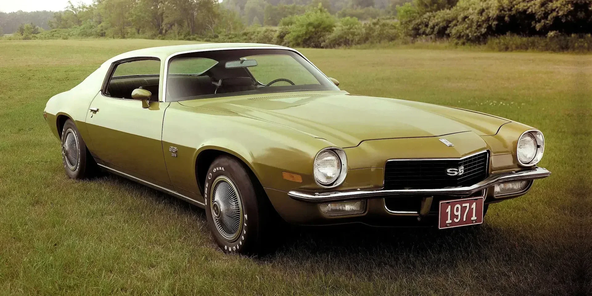 1971 Chevrolet Camaro SS photo 1