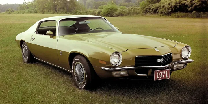 1971 Chevrolet 1971-chevrolet-camaro-ss-396 main image