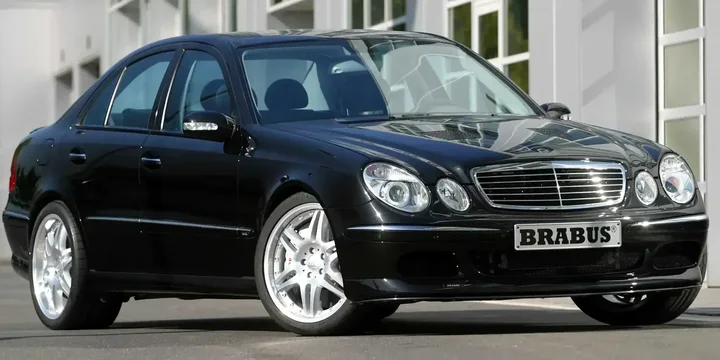 2002 Brabus 2002-brabus-e-class-e-v12-5g-tronic main image