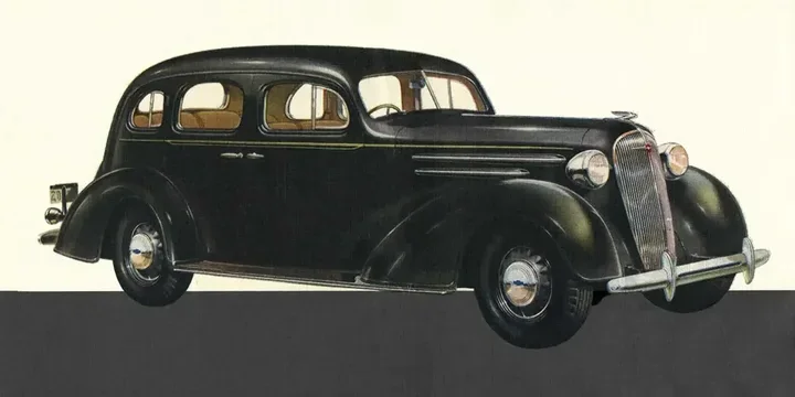 1936 Chevrolet 1936-chevrolet-master-deluxe-sedan-sedan-34-manual-80hp-1936-3-speed main image