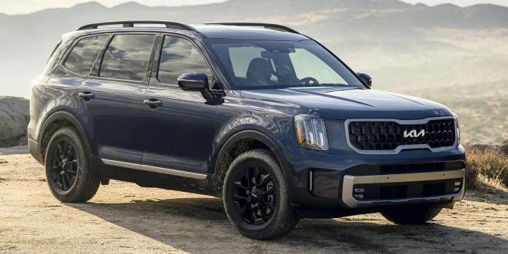 Kia Telluride exterior
