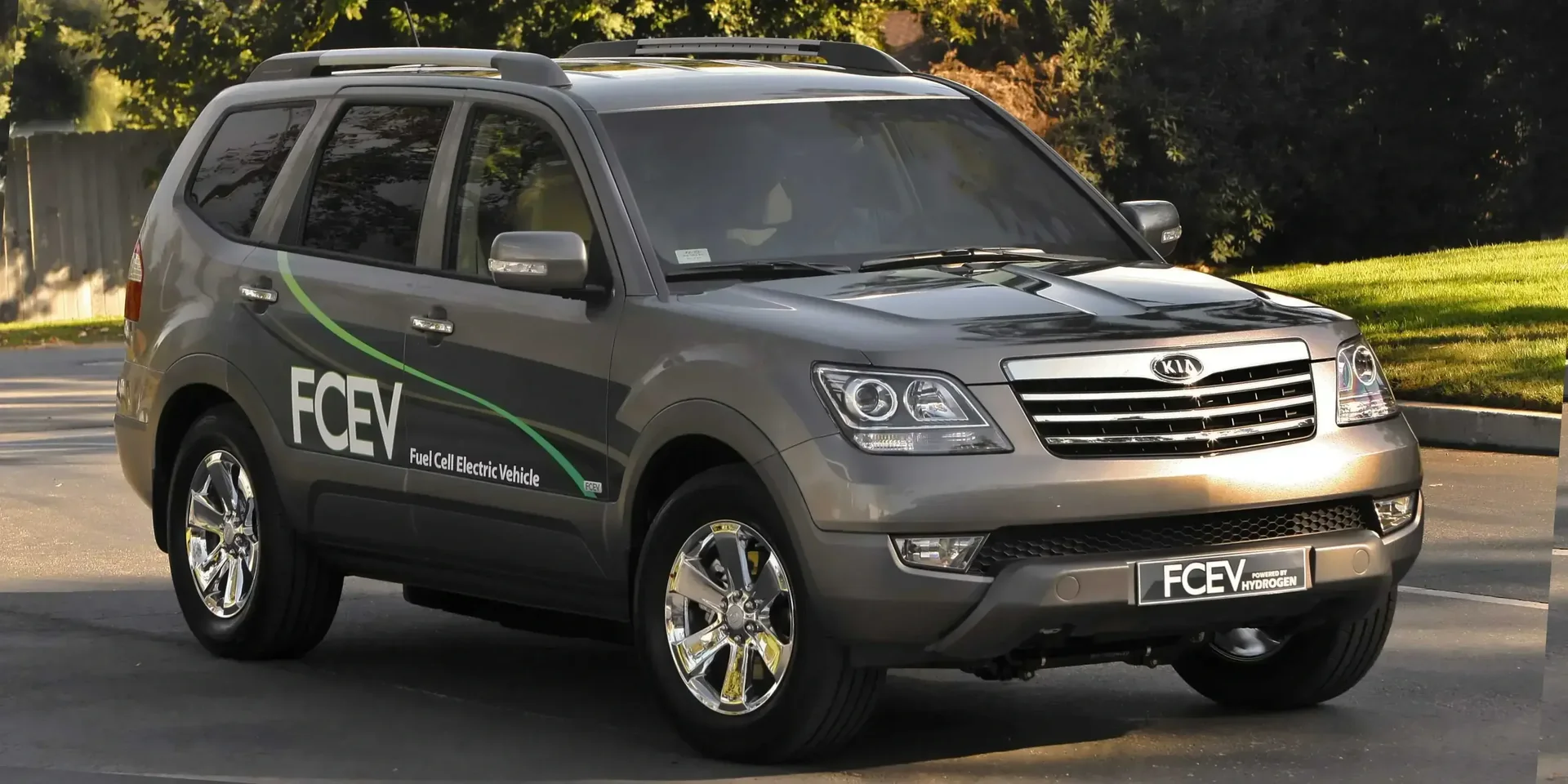 2008 Kia Mohave FCEV photo 1