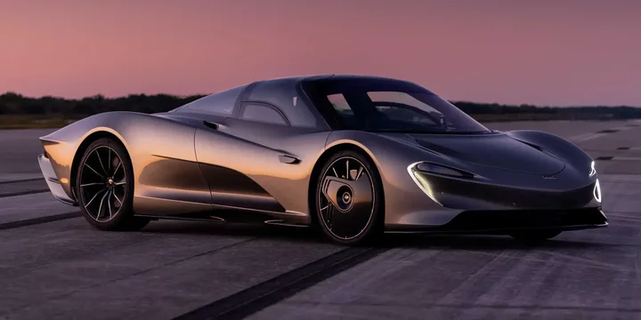 2019 McLaren 2019-mclaren-speedtail main image