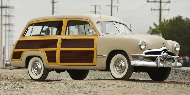 1950 Ford 1950-ford-custom-deluxe-country-squire-39-v8-manual main image