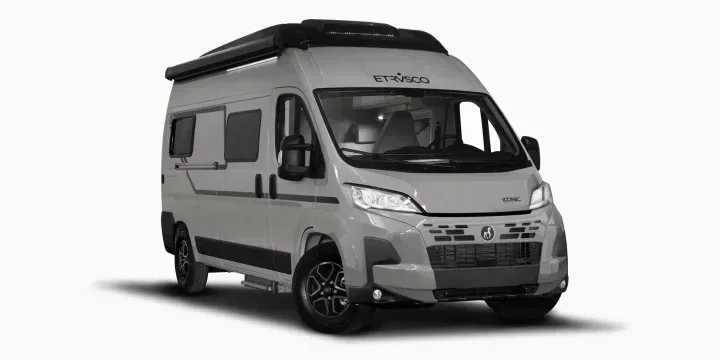 2024 Etrusco Campervan Fiat exterior main image