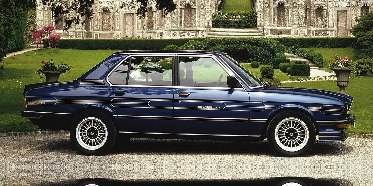 1982 Alpina 5 Series B7 S Turbo photo 1