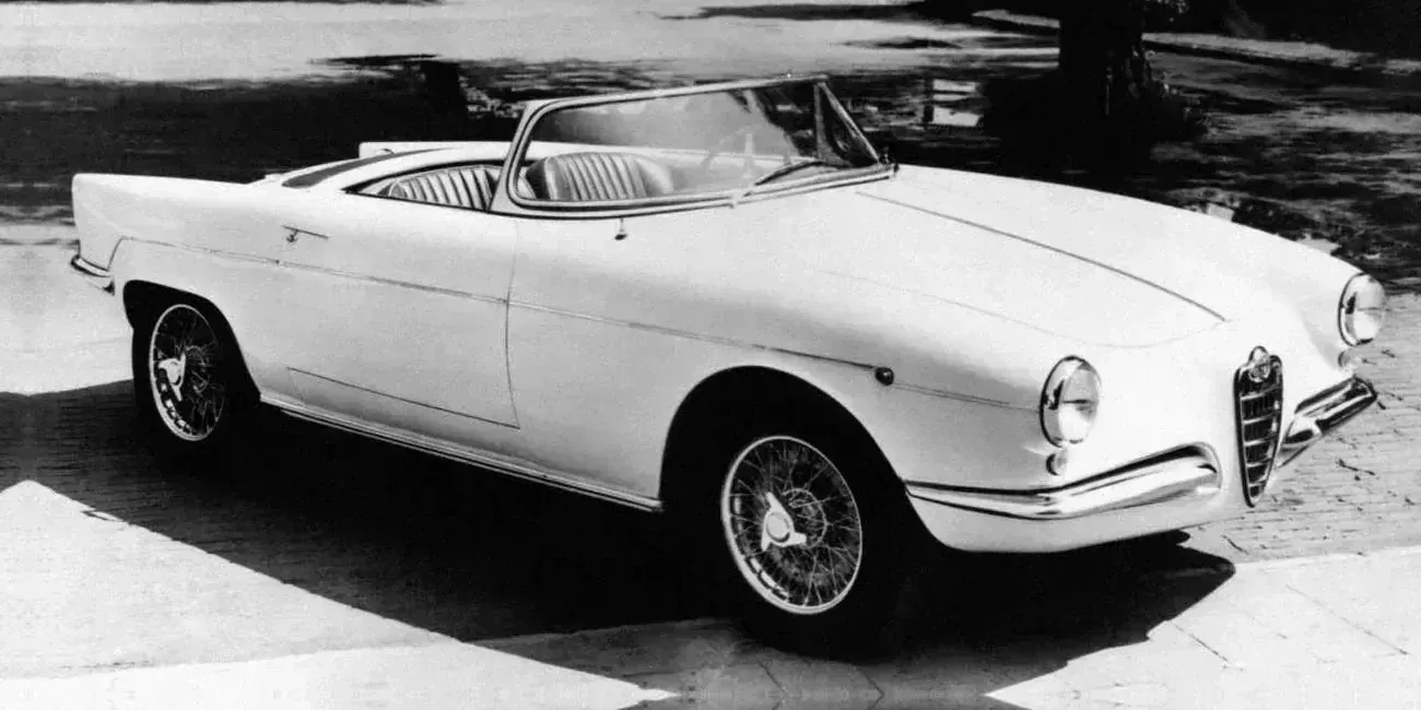 1955 Bertone Alfa Romeo 1900 Perla photo 1