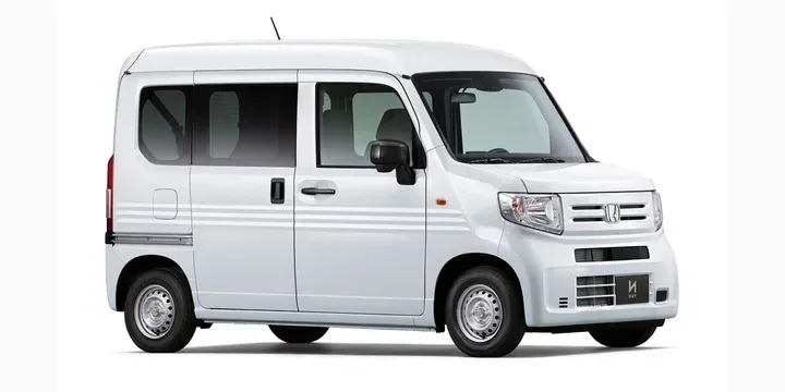 2018 Honda N-Van exterior main image