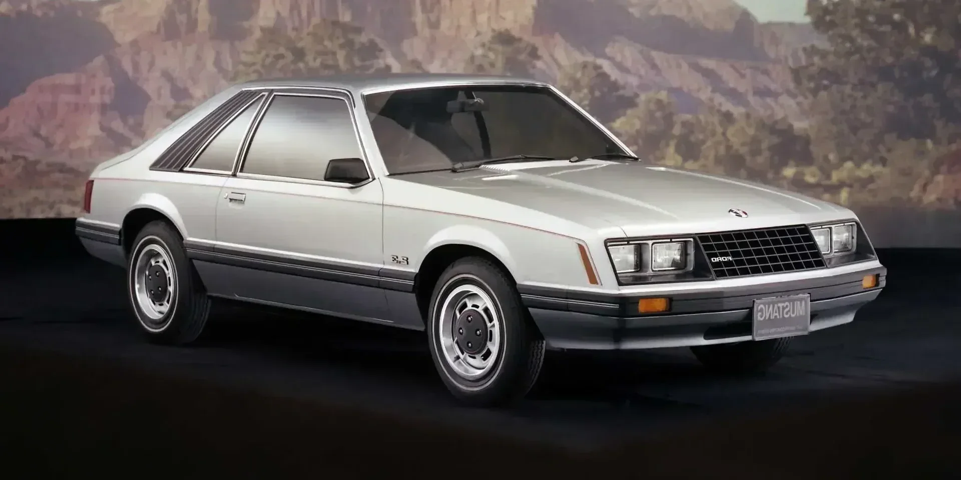 1982 Ford Mustang photo 1