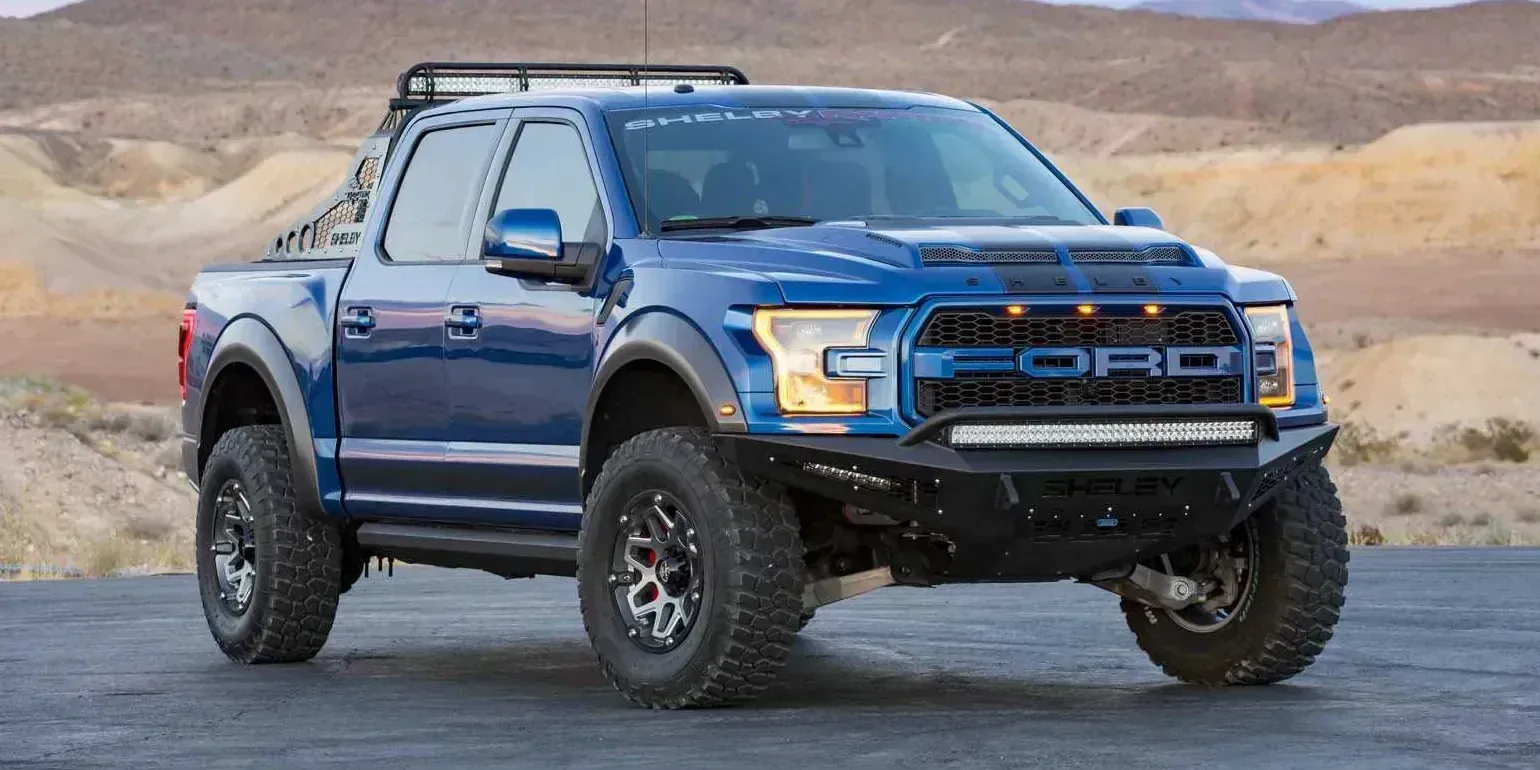 2017 Shelby F-Series Baja Raptor photo 1