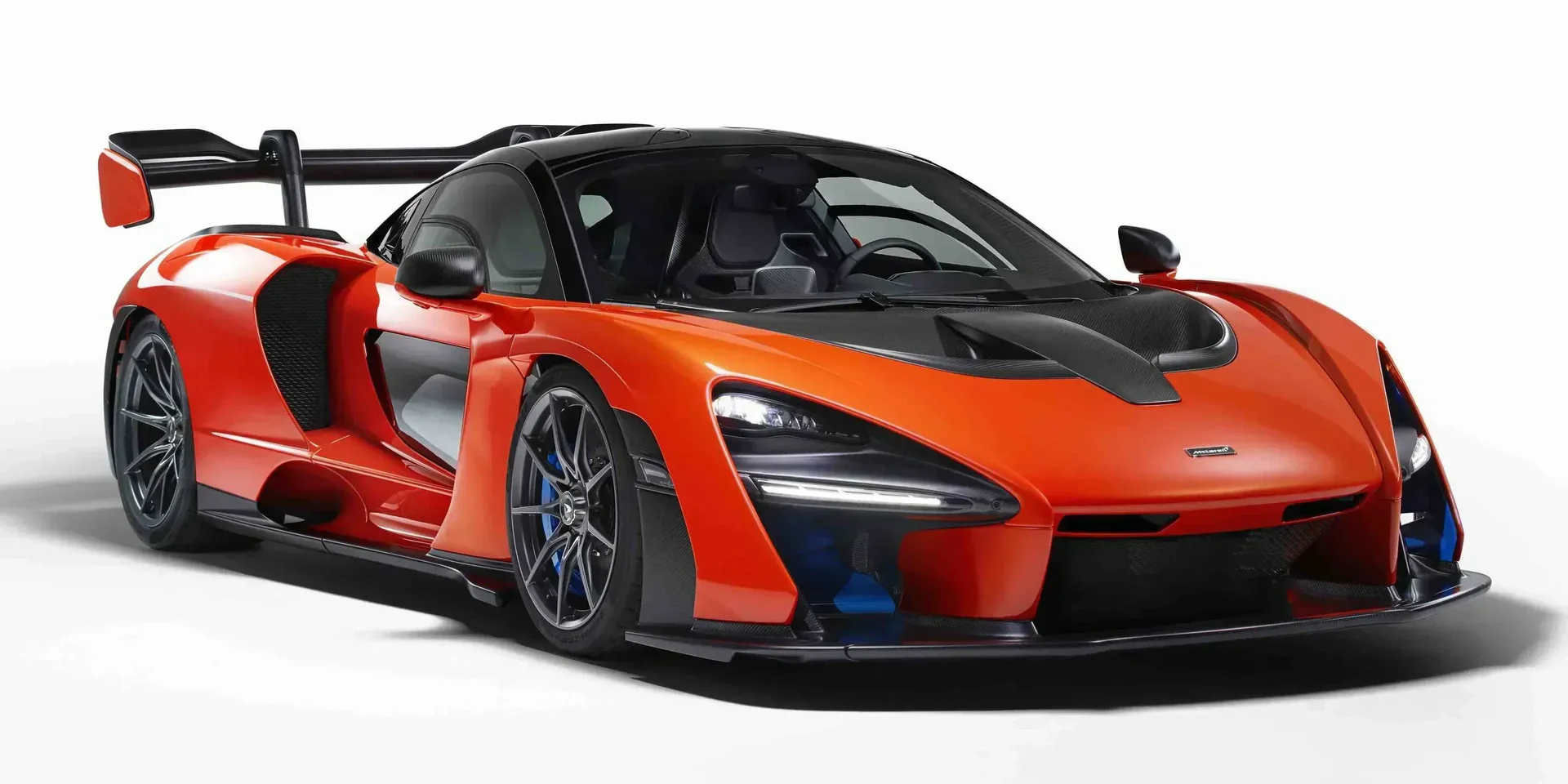 2019 McLaren Senna photo 1