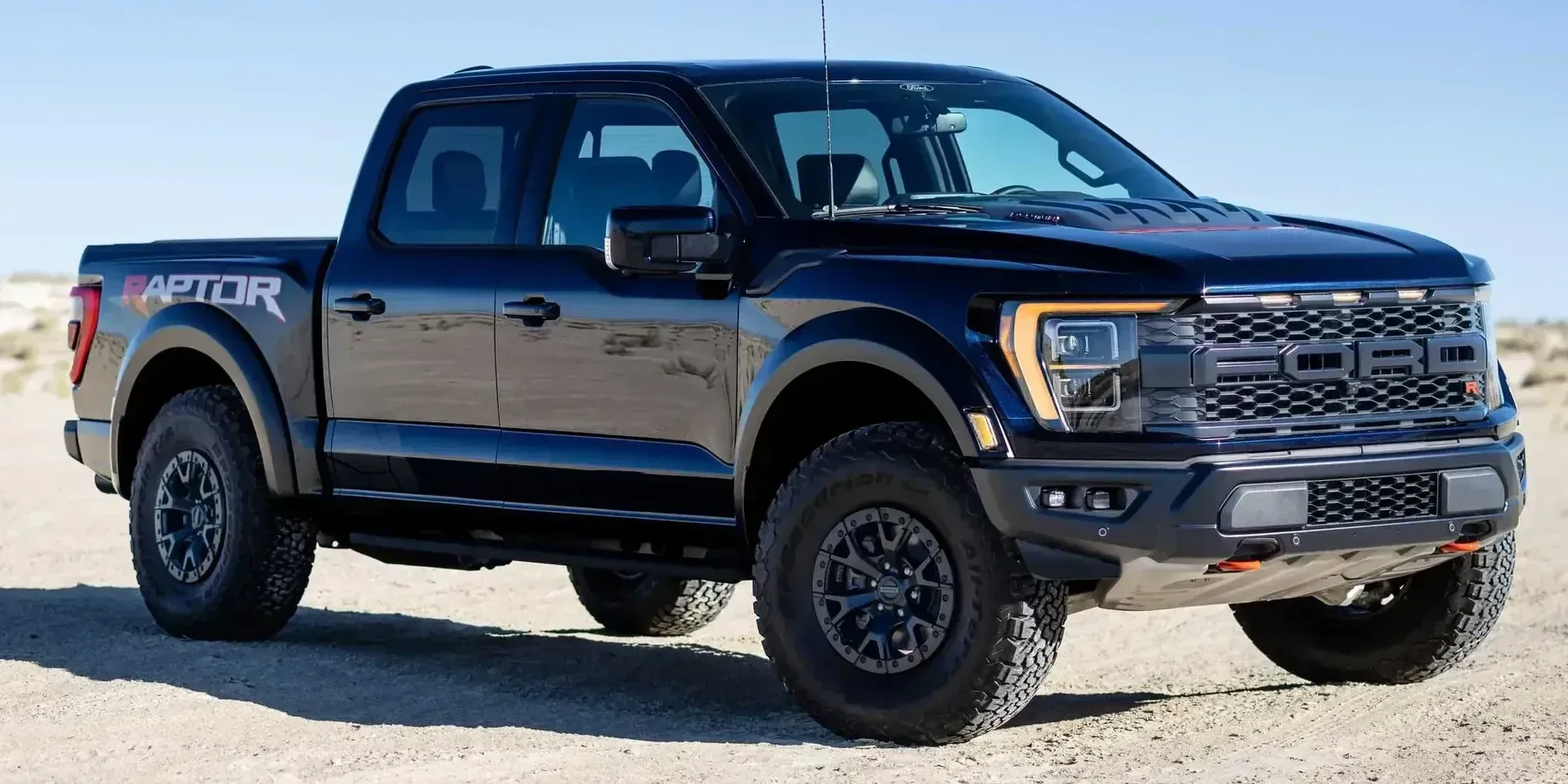 2024 Ford F-Series F-150 Raptor R photo 1