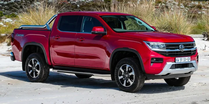 2022 Volkswagen 2022-volkswagen-amarok-za-generation-type-t1 main image
