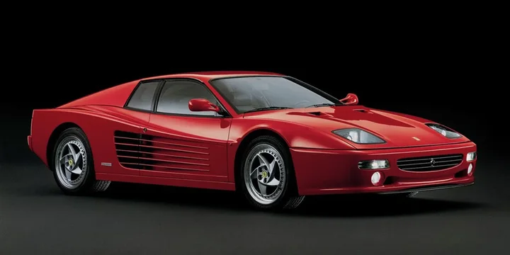 1995 Ferrari F512 M exterior main image