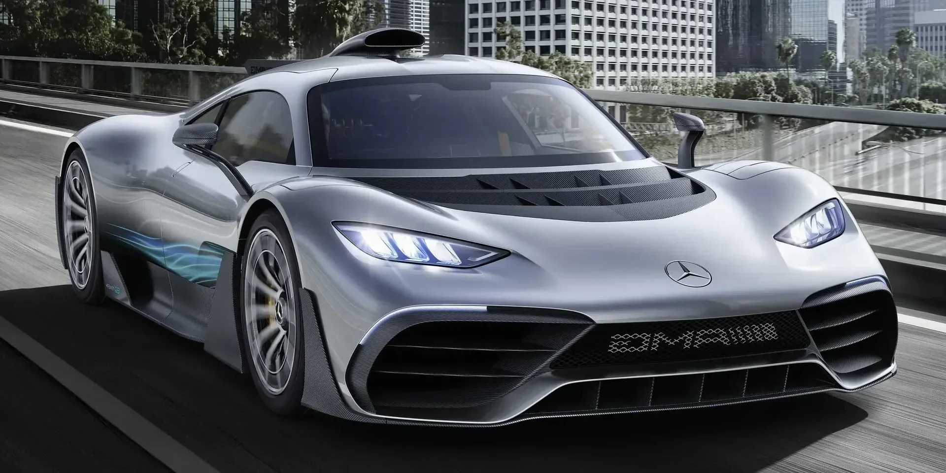 2017 Mercedes-Benz AMG Project ONE photo 1