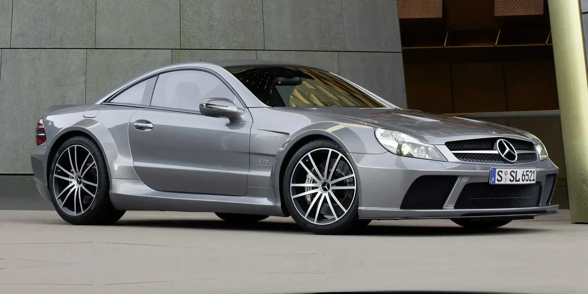 2008 Mercedes-Benz SL photo 1