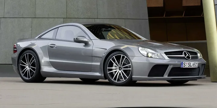 2008 Mercedes-Benz 2008-mercedes-benz-sl-65-amg-black-series-amg-speedshift-plus-5g-tronic main image
