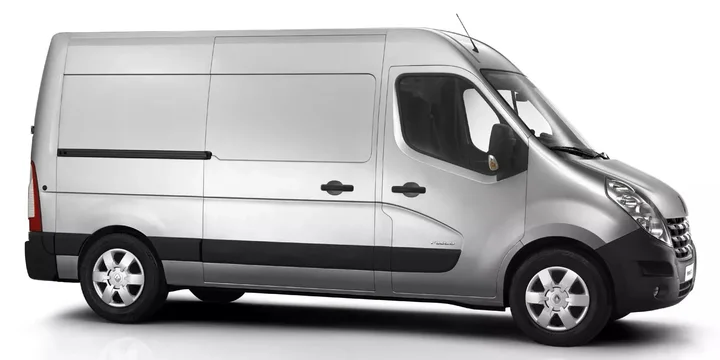 2010 Renault Master exterior main image