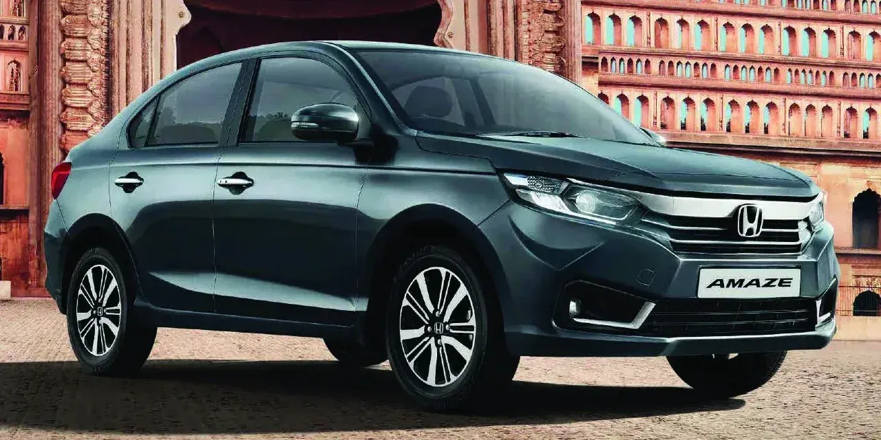 2022 Honda Amaze photo 1
