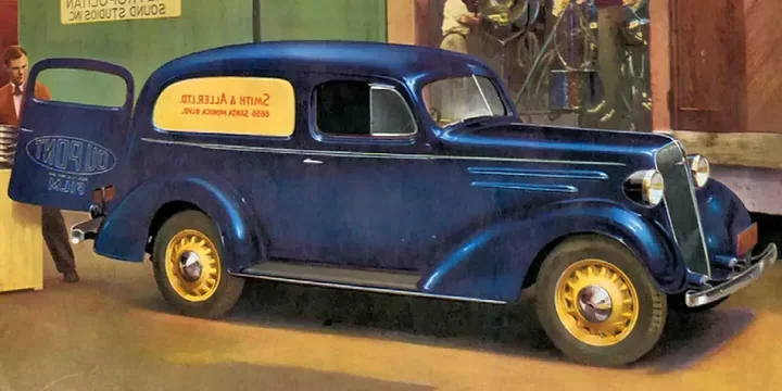 1936 Chevrolet 1936-chevrolet-standard-six-lcv-sedan-delivery-34-manual-80hp-1936-3-speed main image