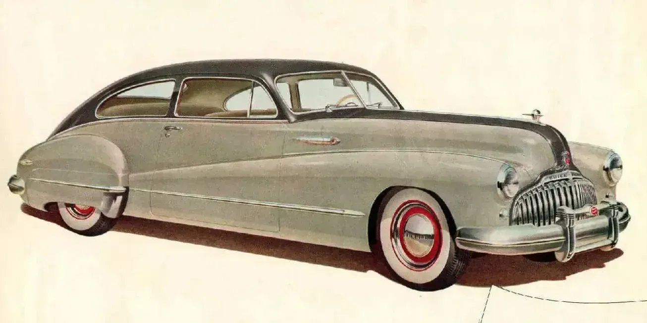 1946 Buick Roadmaster Sedanet photo 1