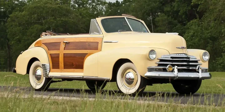 1947 Chevrolet 1947-chevrolet-fleetmaster-convertible-cabriolet-35-manual-91hp-1947-3-speed main image