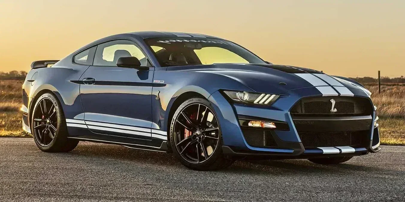 2020 Hennessey Mustang VENOM photo 1