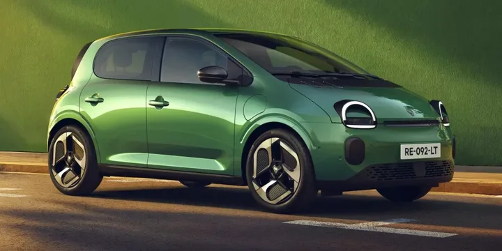 2026 Renault Twingo exterior main image