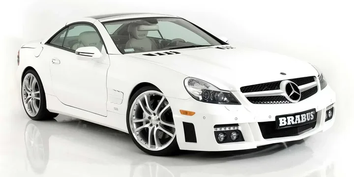 2009 Brabus 2009-brabus-sl-class-sl-750-s-v12-r-5g-tronic main image