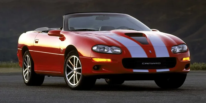 2001 Chevrolet 2001-chevrolet-camaro-ss-convertible main image