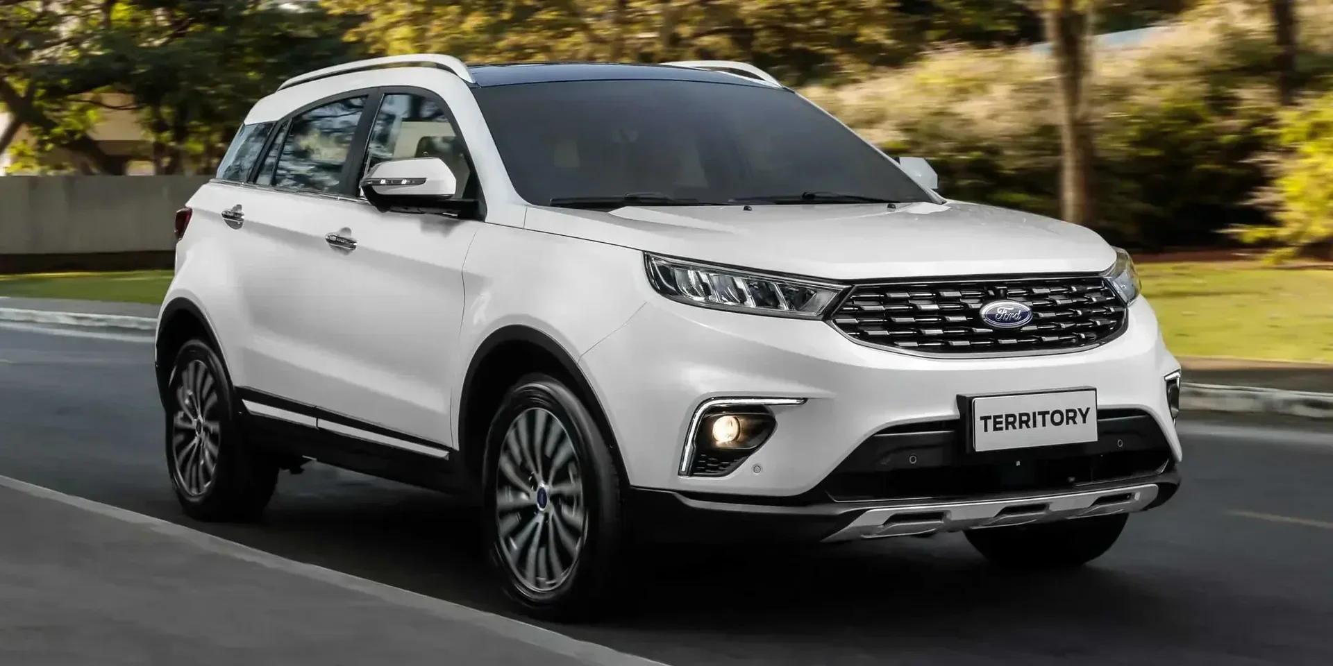 2019 Ford Territory photo 1