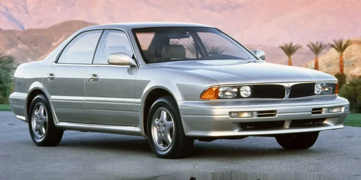 1992 Mitsubishi 1992-mitsubishi-diamante-nar-generation-f00-f20 main image
