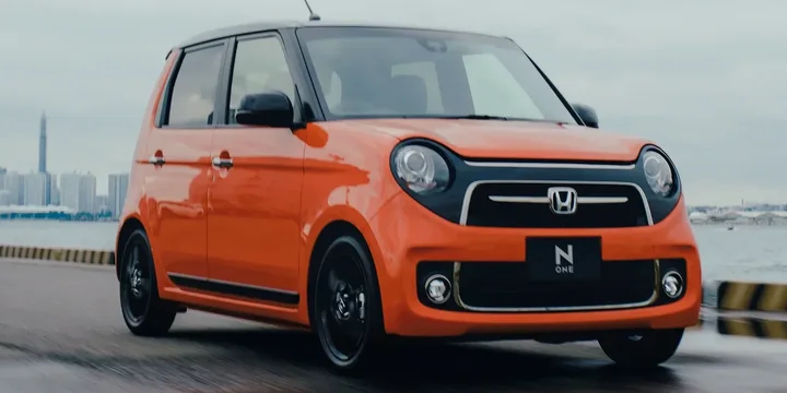 2018 Honda N-One exterior main image