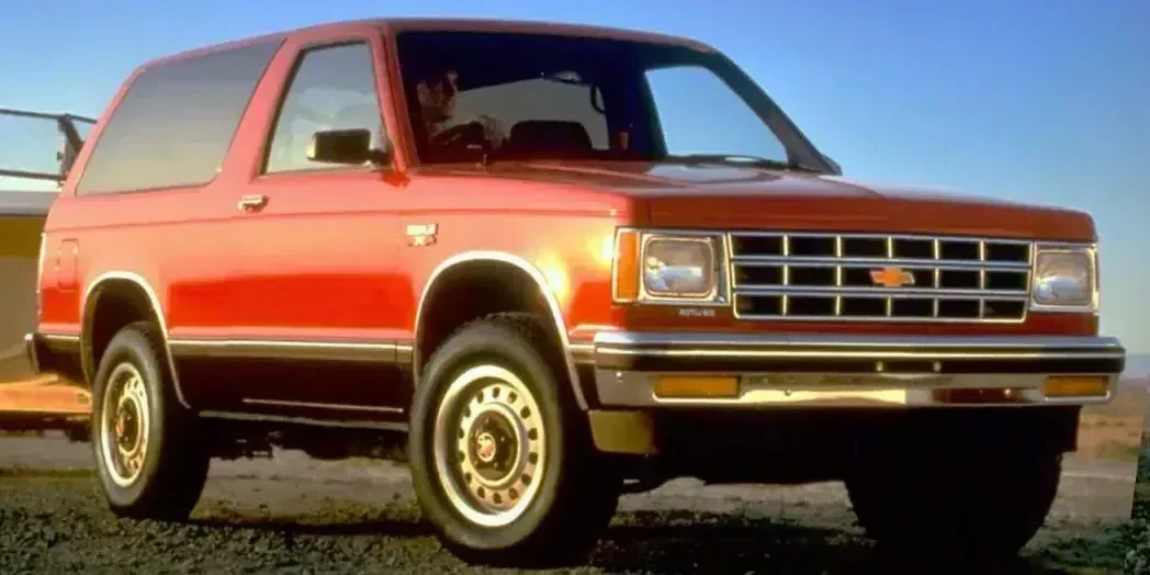 1985 Chevrolet S-Blazer T-10 Blazer photo 1