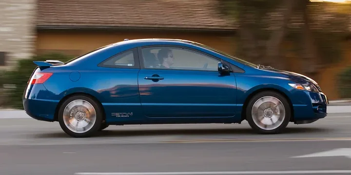 2009 Honda Civic exterior main image