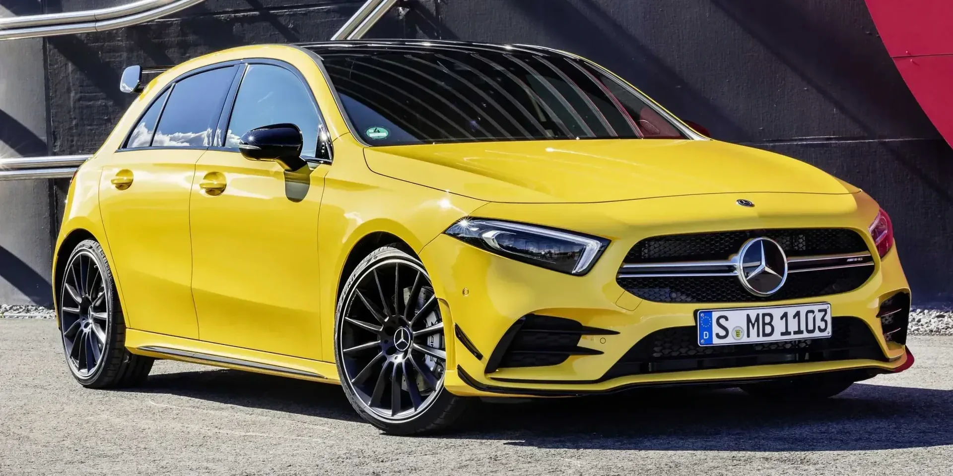 2020 Mercedes-Benz A-Class AMG A photo 1