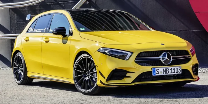 2019 Mercedes-Benz 2019-mercedes-benz-a-class-amg-a-35-4matic-amg-speedshift main image