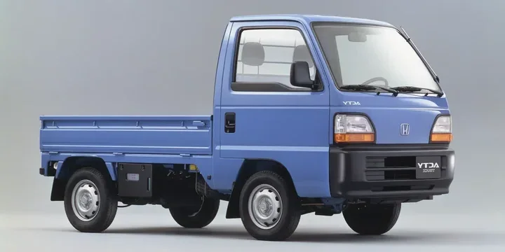 1994 Honda Acty exterior main image