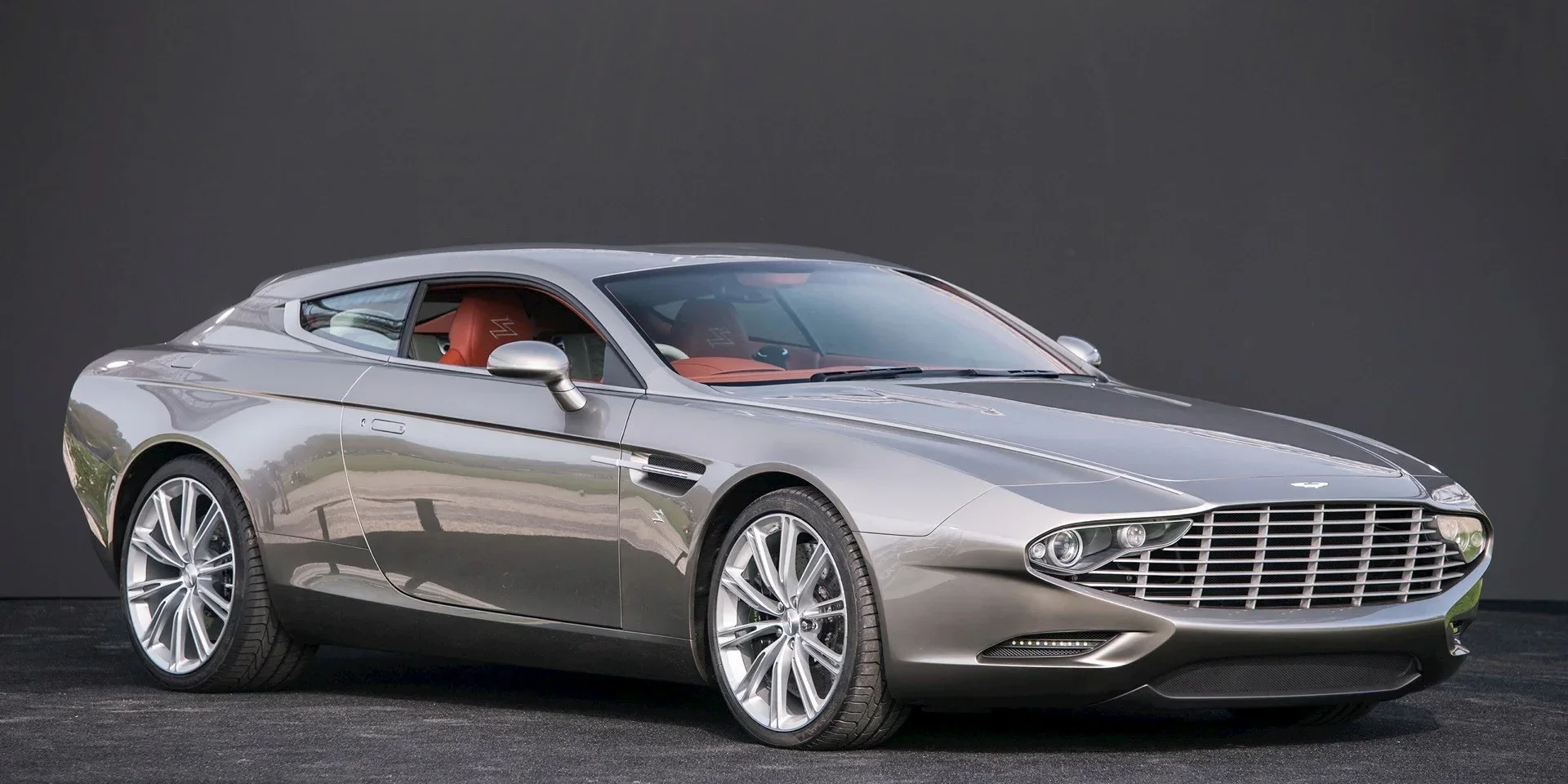 2014 Aston Martin Virage Shooting Brake photo 1